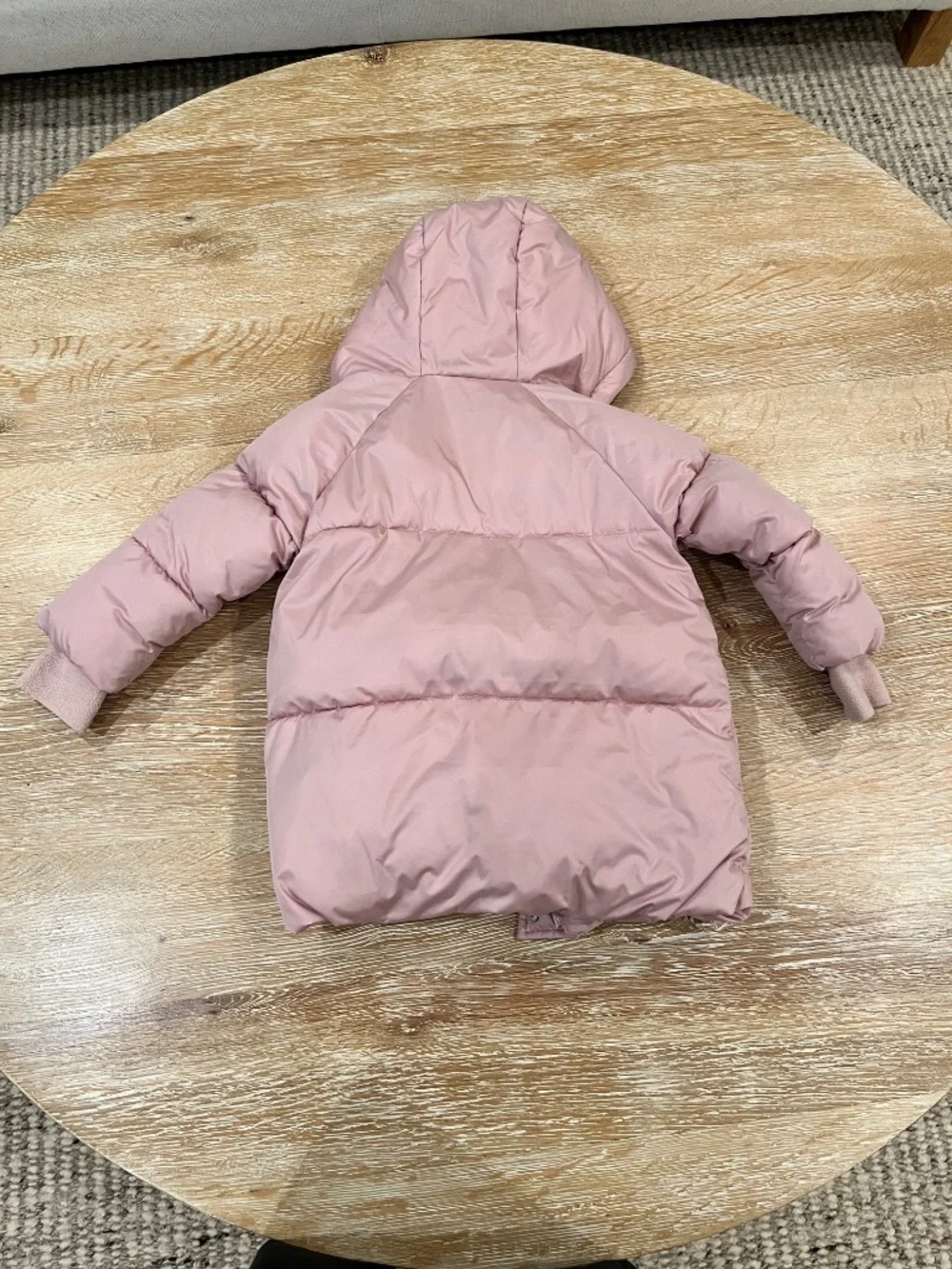 BabyGap Winter Coat Pink Primaloft Parka Size 2T